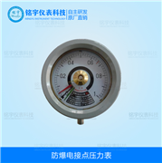 防爆電接點壓力表
